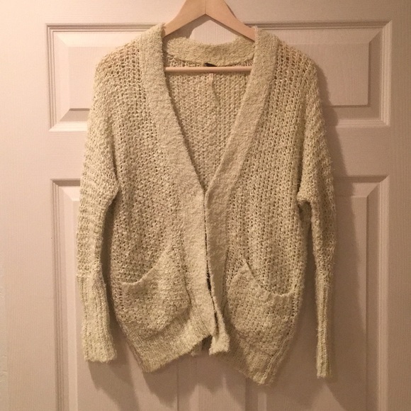 Free People Sweaters - Free People Knitted-Clasp Sweater